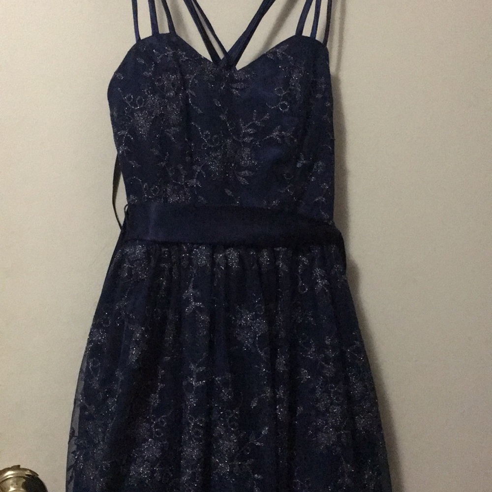 A old homecoming dress